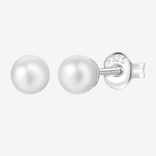 Pearl Stud Earrings