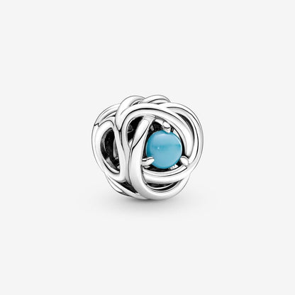 December Birthstone Charm