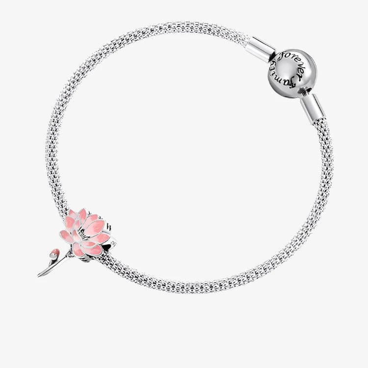 Lotus Blossom Charm