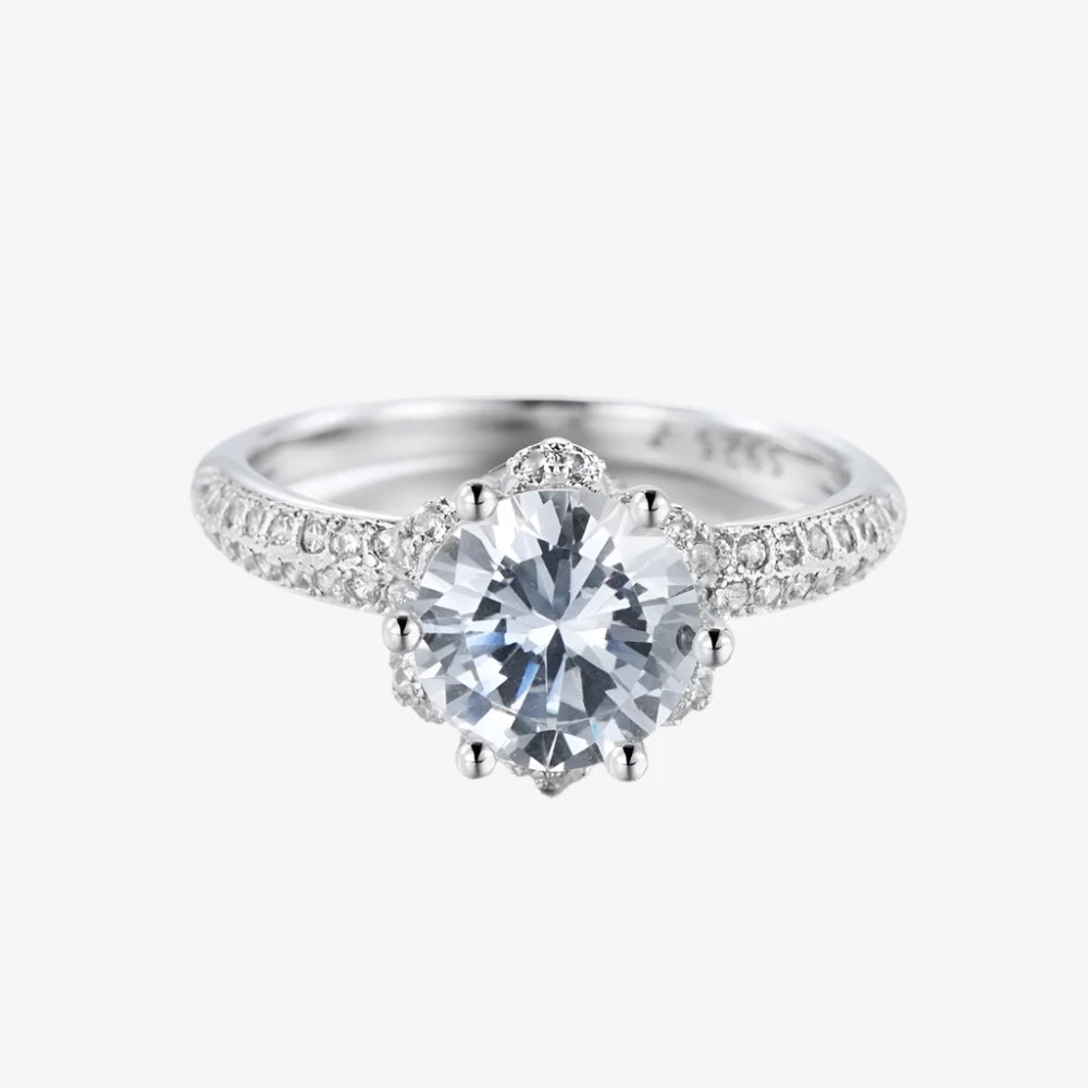 Brilliant Solitaire Ring