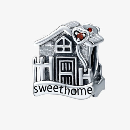 Home's Heart Charm