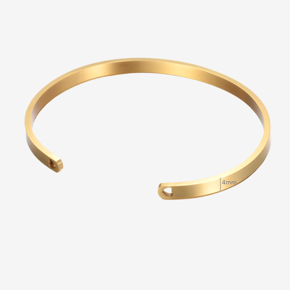 Engravable Radiant Bracelet