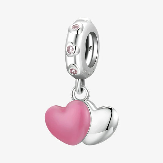 Eternal Bond Heart Charm