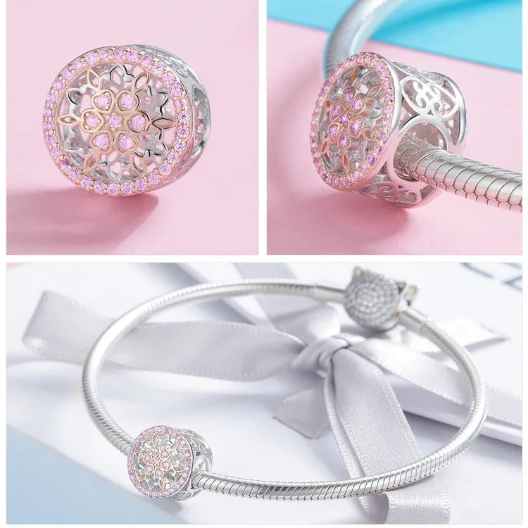 Sparkling Petal Charm