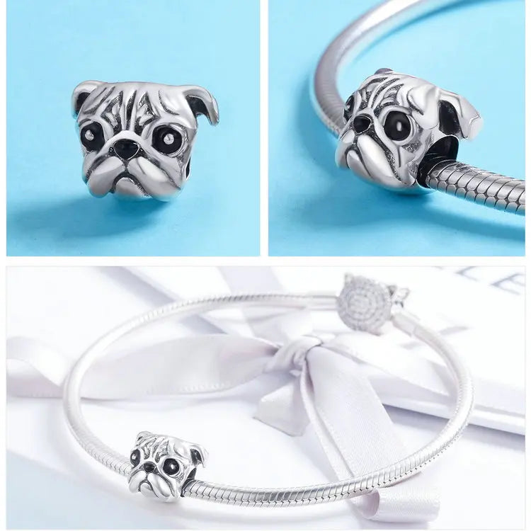 Pug Love Charm