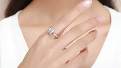 Timeless Sparkling Ring