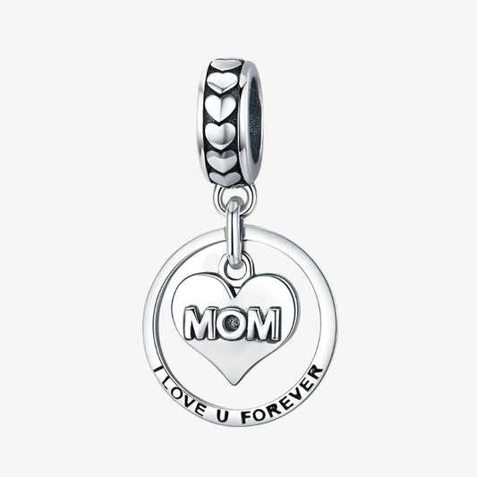 Forever in My Heart Mother Dangle Charm