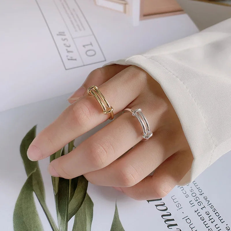 Knot Embrace Ring