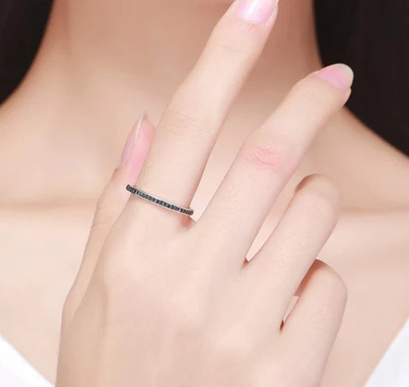 Black Halo Ring