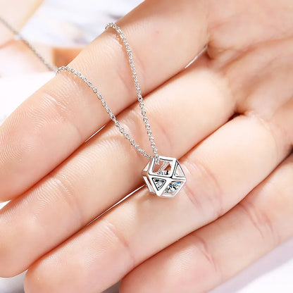 Sparkling Stellar Necklace