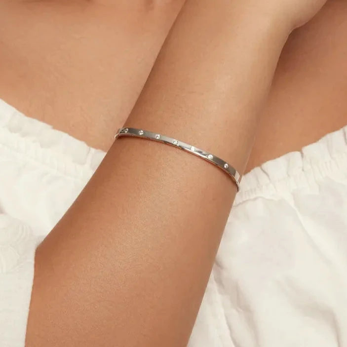 Sparkling Silver Bracelet