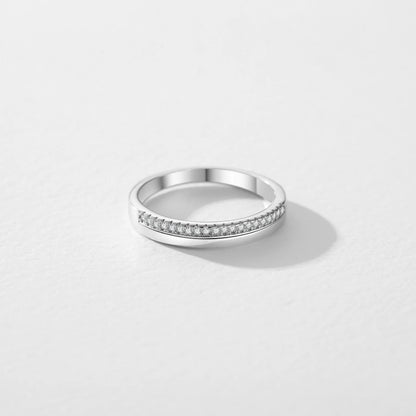 Sparkling Stacking Ring