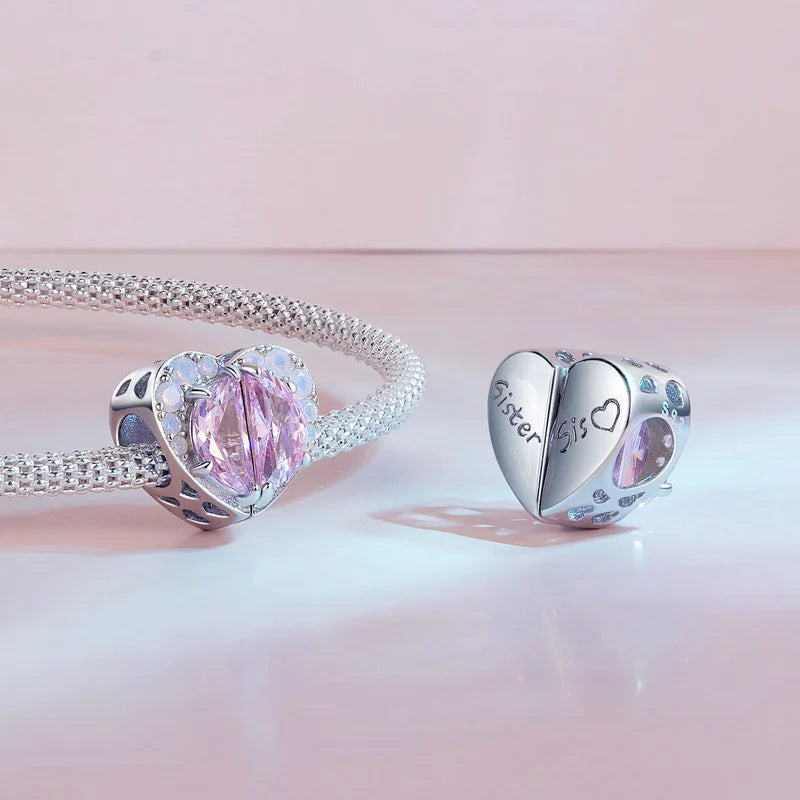 Share the Love Heart Charm