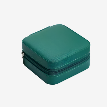 Green Medium Jewellery Box