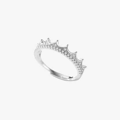 Classic Crown Ring