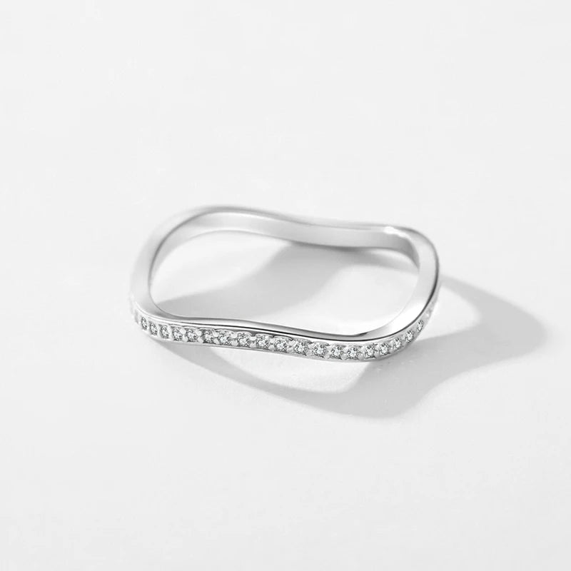 Radiance Wave Ring