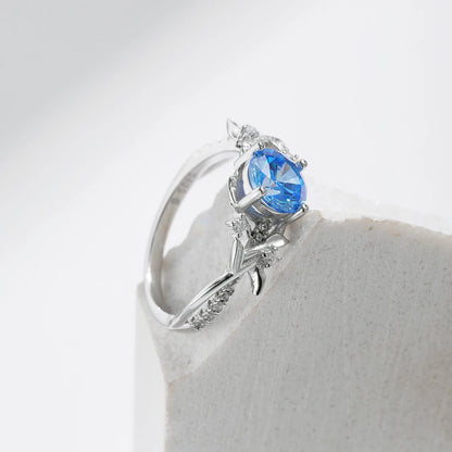 Aqua Aura Ring