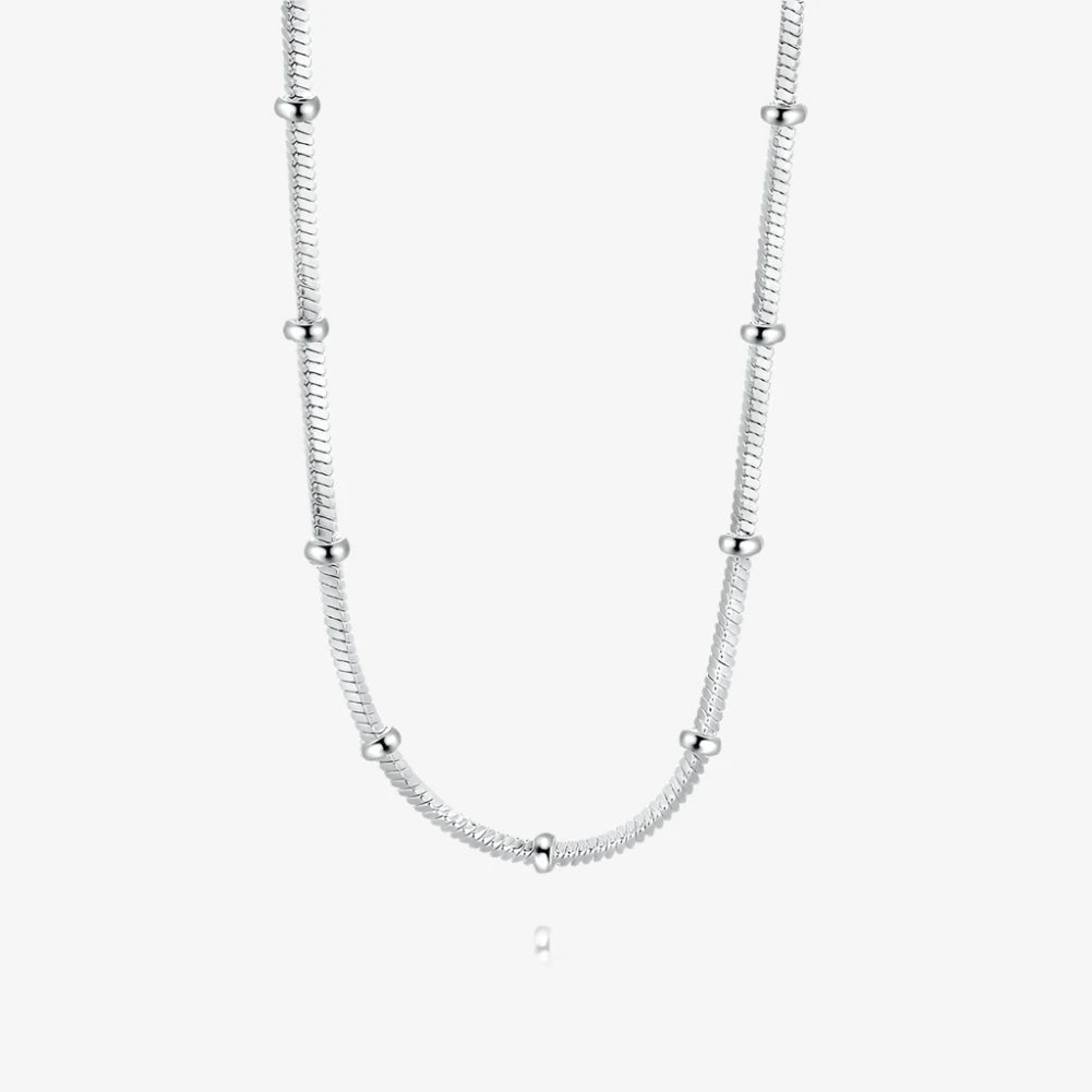 Linked Space Necklace