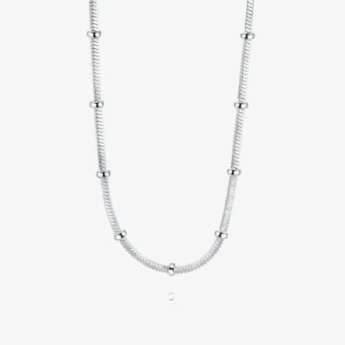 Linked Space Necklace