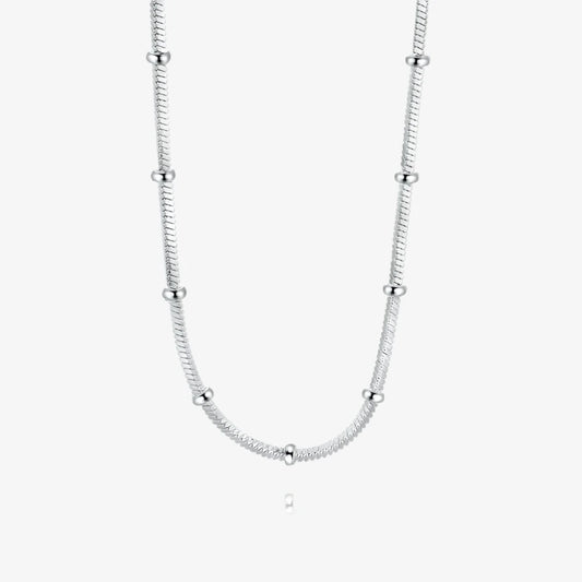 Linked Space Necklace