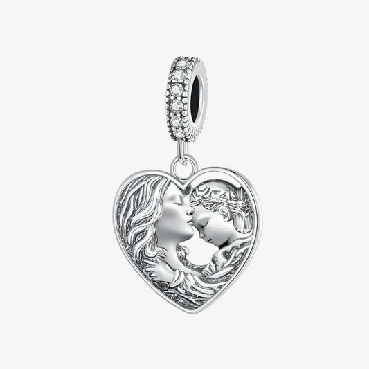 Mum's Cherished Embrace  Dangle Charm