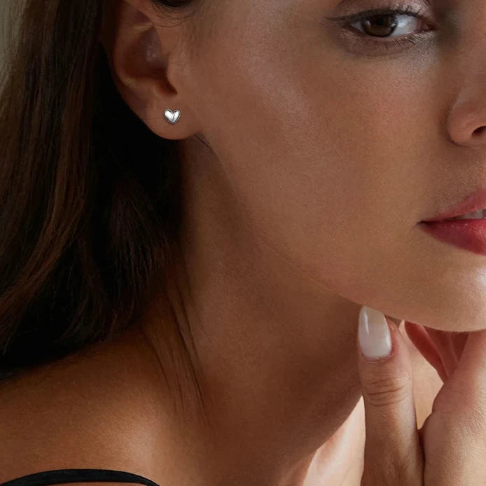 Radiant Love Stud Earrings