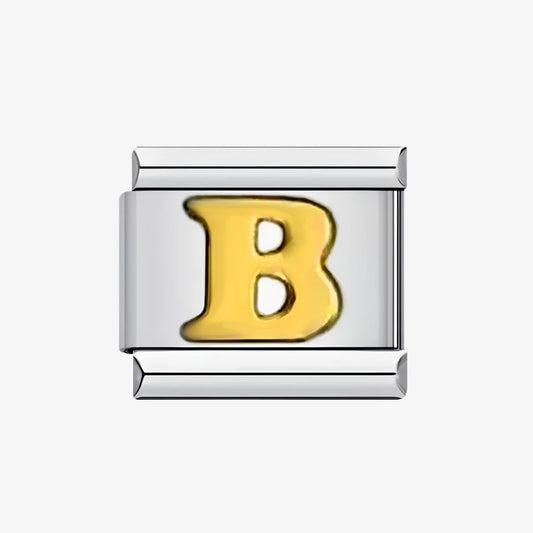 Letter B Alphabet Italian Charm