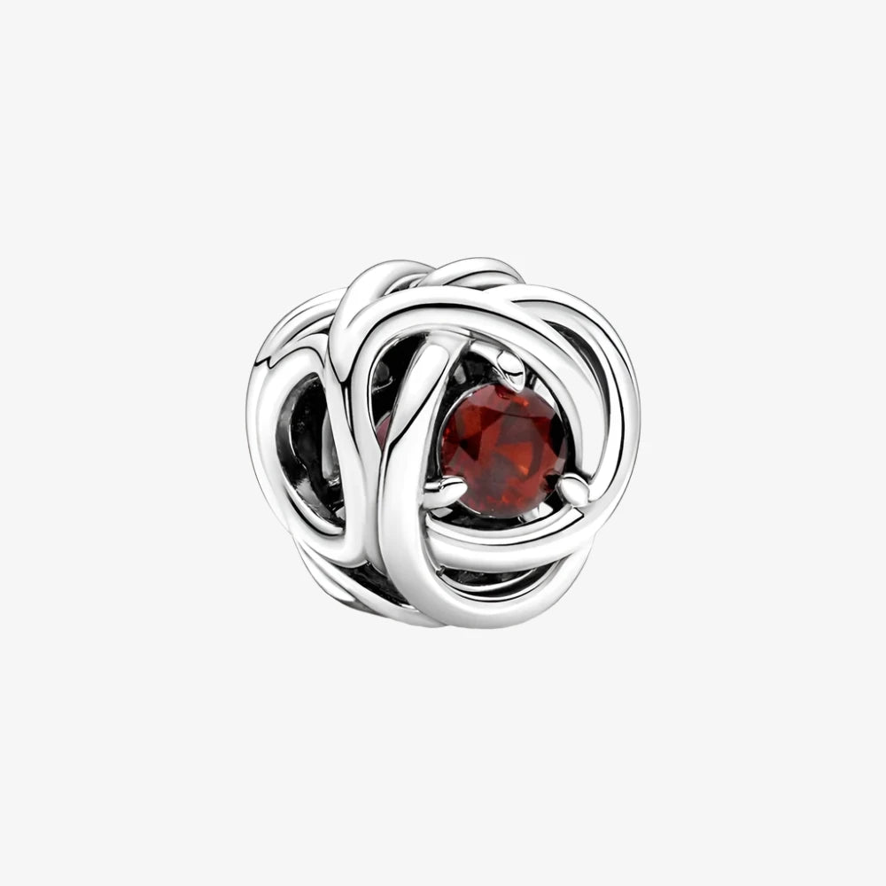 January Birthstone Charm