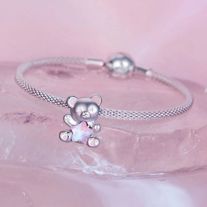 Bear Star Charm