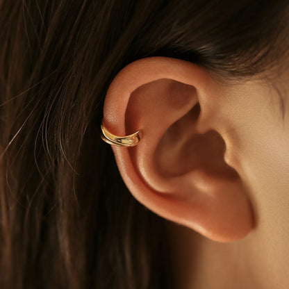 Eclipse Helix Ear Cuff