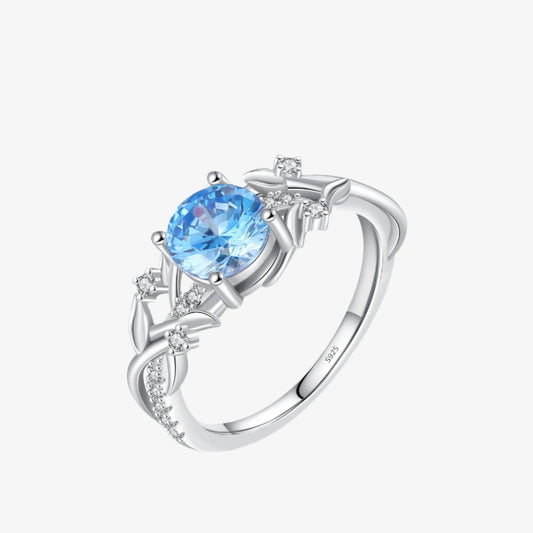 Aqua Aura Ring