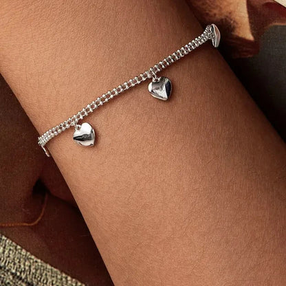 Radiant Hearts Bracelet