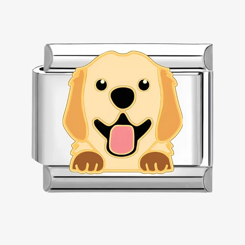 Golden Retriever Italian Charm