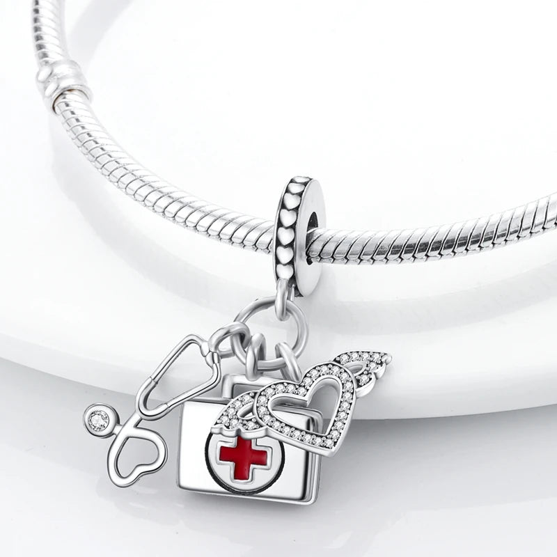 Compassionate Medical Dangle Charm