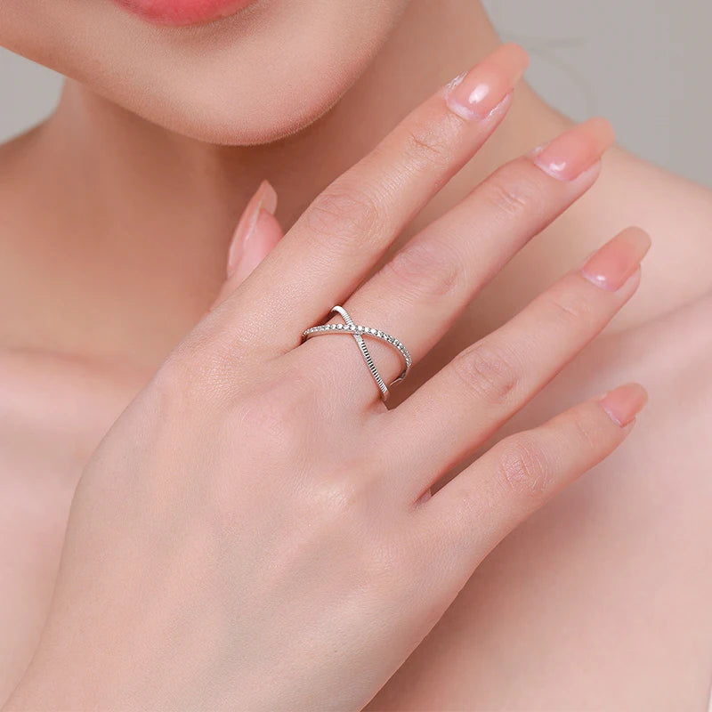 Radiant Cross Ring