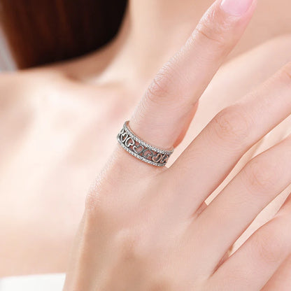 Heart of Diamonds Ring