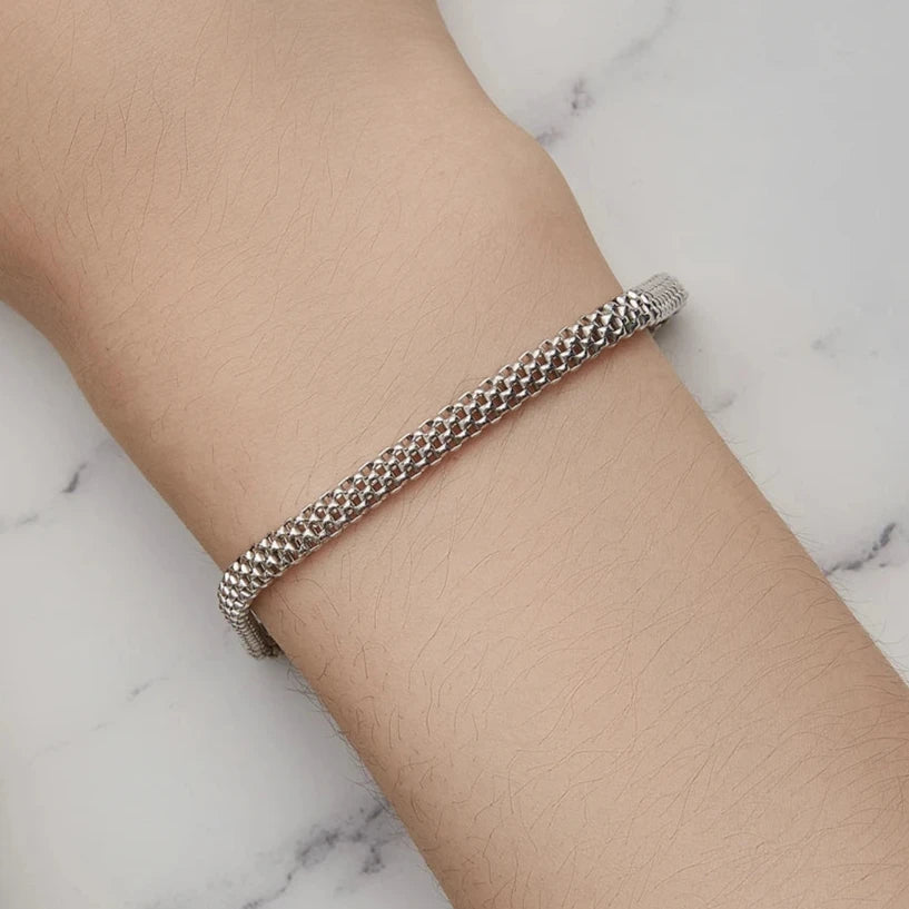 Timeless Knitted Bracelet