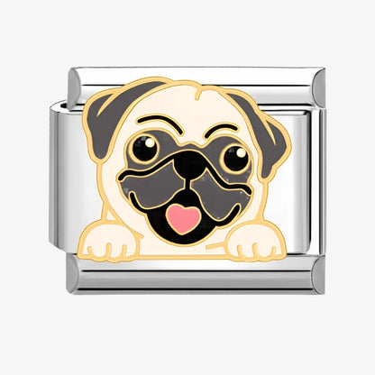 Pug Italian Charm