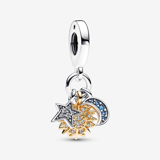 Celestial Aura Dangle Charm