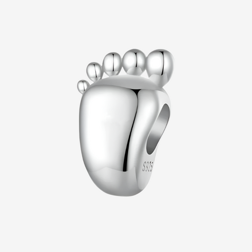 Engravable Baby Foot Charm